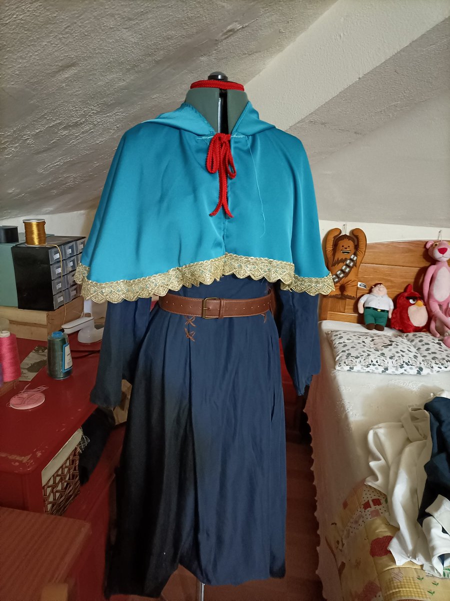 usagi_tuga's tweet image. Finished!!! #dungeonmeshicosplay