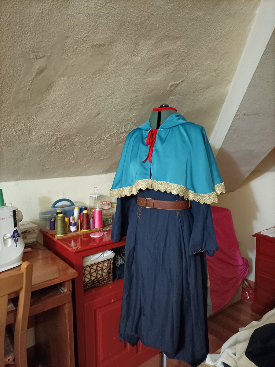 usagi_tuga's tweet image. Finished!!! #dungeonmeshicosplay