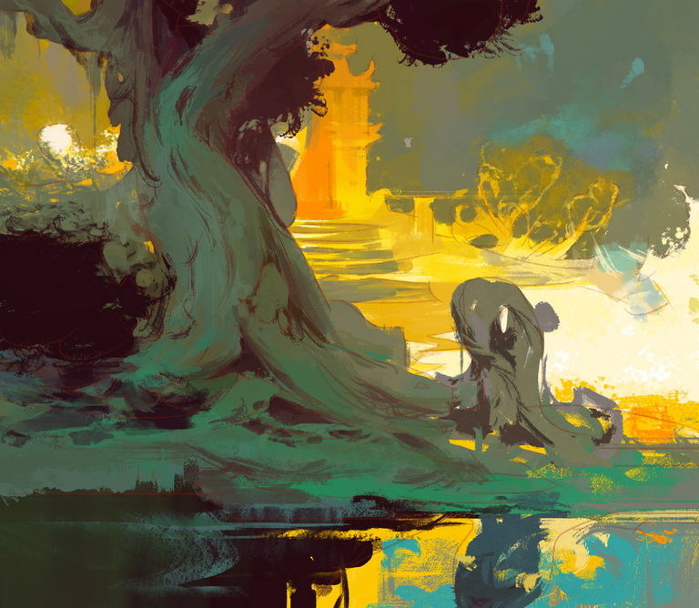 Chinese oak.