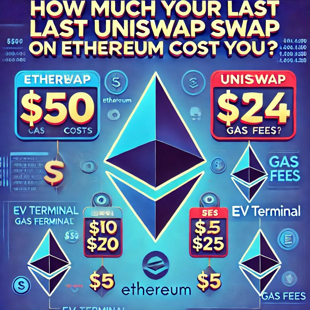 EV Terminal | Unlocking Ethereum tweet media