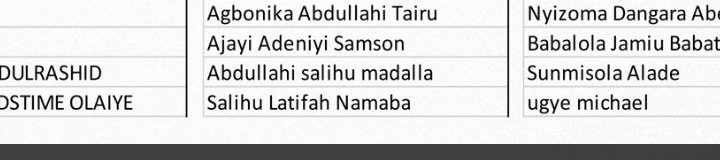SIjebu's tweet photo. Here is my name
Adeniyi Samson ma https://t.co/jtafKpJ2RT