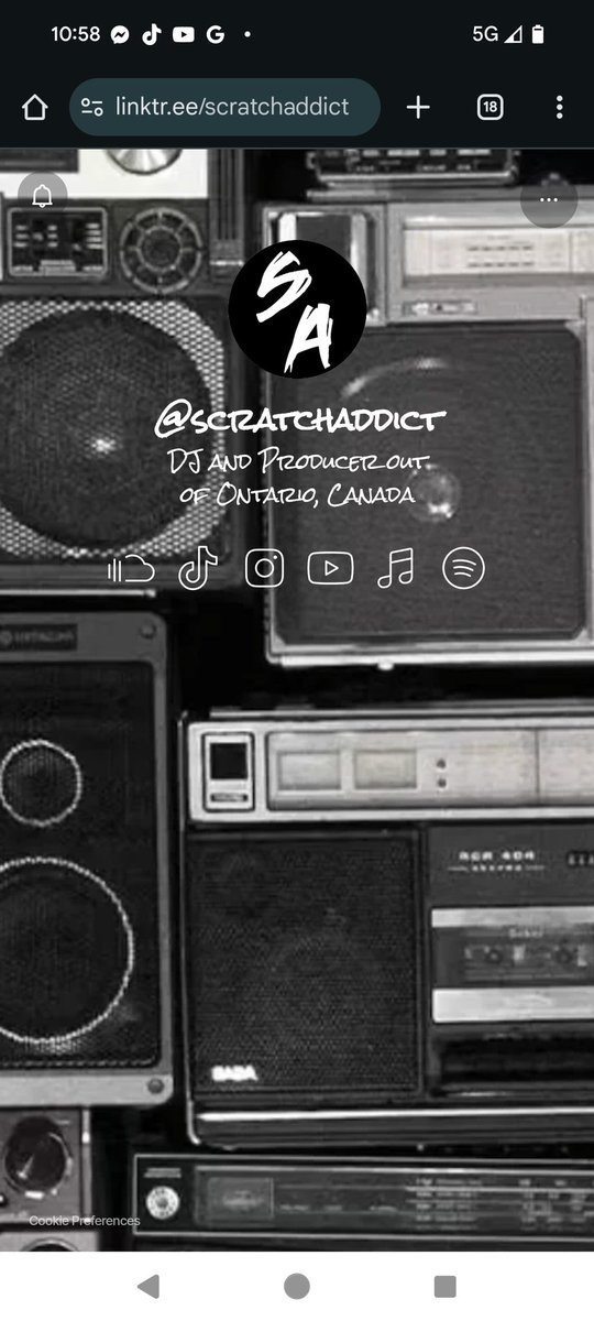 ScratchAddict98's tweet image. Happy to announce the release of my second album Beach Sounds. It's a collection of songs produced down at Goderich Beach. It's on all streaming platforms right now along with extra stuff on the YouTube page.