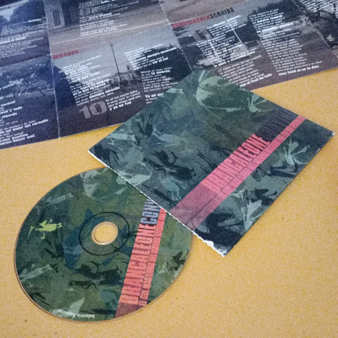 🎸 Convida es el Segundo disco de Branca. Grabado en vivo en Diciembre del 2008 en la Plaza Belgrano, de 9 de Julio.

🤘🏻 Este disco tiene 11 poderosísimas canciones que Branca fue tocando durante esos locos años de tocar 2 veces por semana durante todo el año.
#branca25años