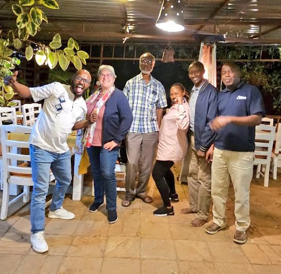 Helen Altshul (@hjaltshul) on Twitter photo Inaugural meeting of the <a href="/cranfieldalumni/">Cranfield Alumni</a> Kenya Chapter earlier today #Networking #NewFriends Inaugural meeting of the <a href="/cranfieldalumni/">Cranfield Alumni</a> Kenya Chapter earlier today #Networking #NewFriends