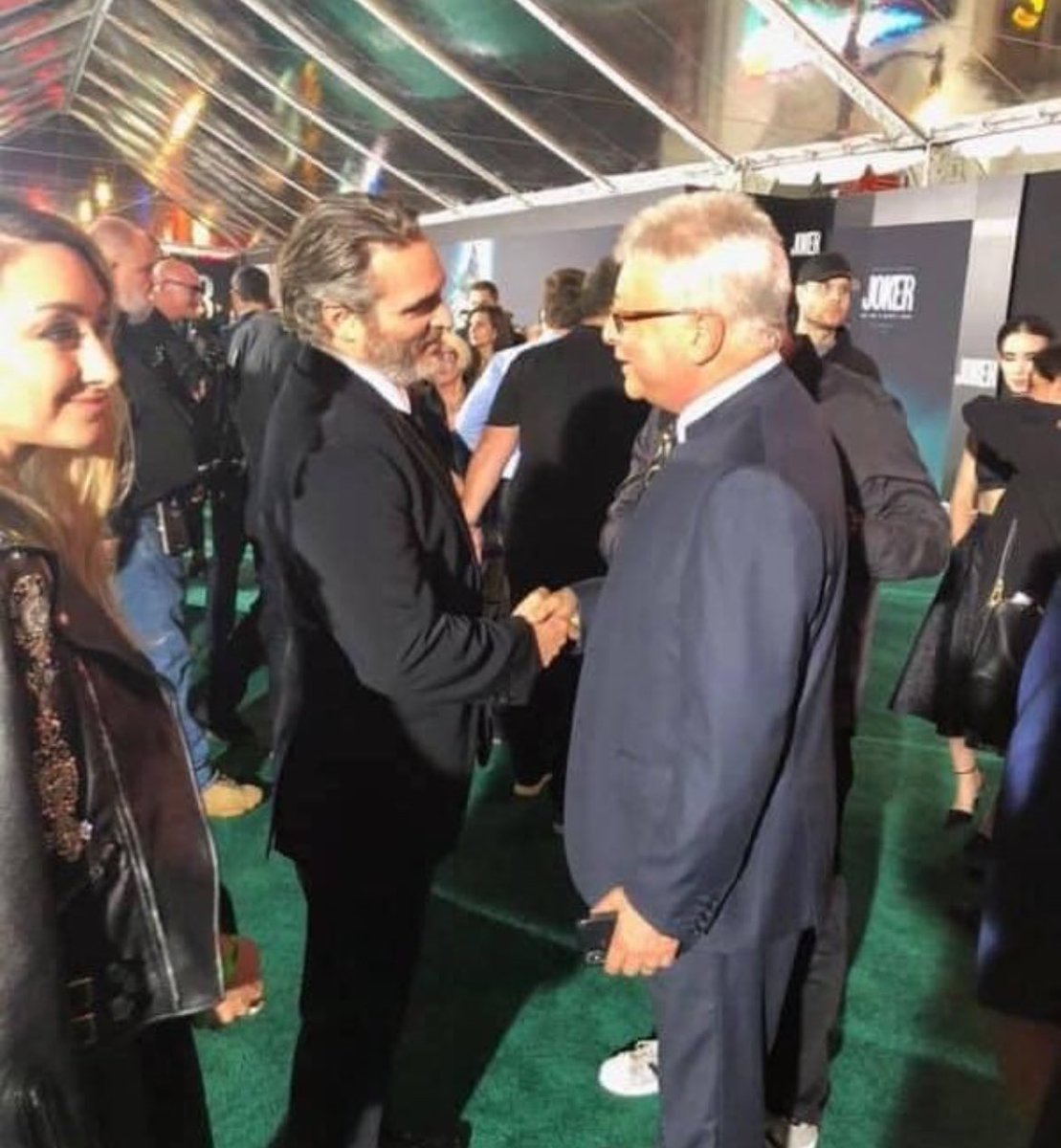 Michael Uslan tweet media