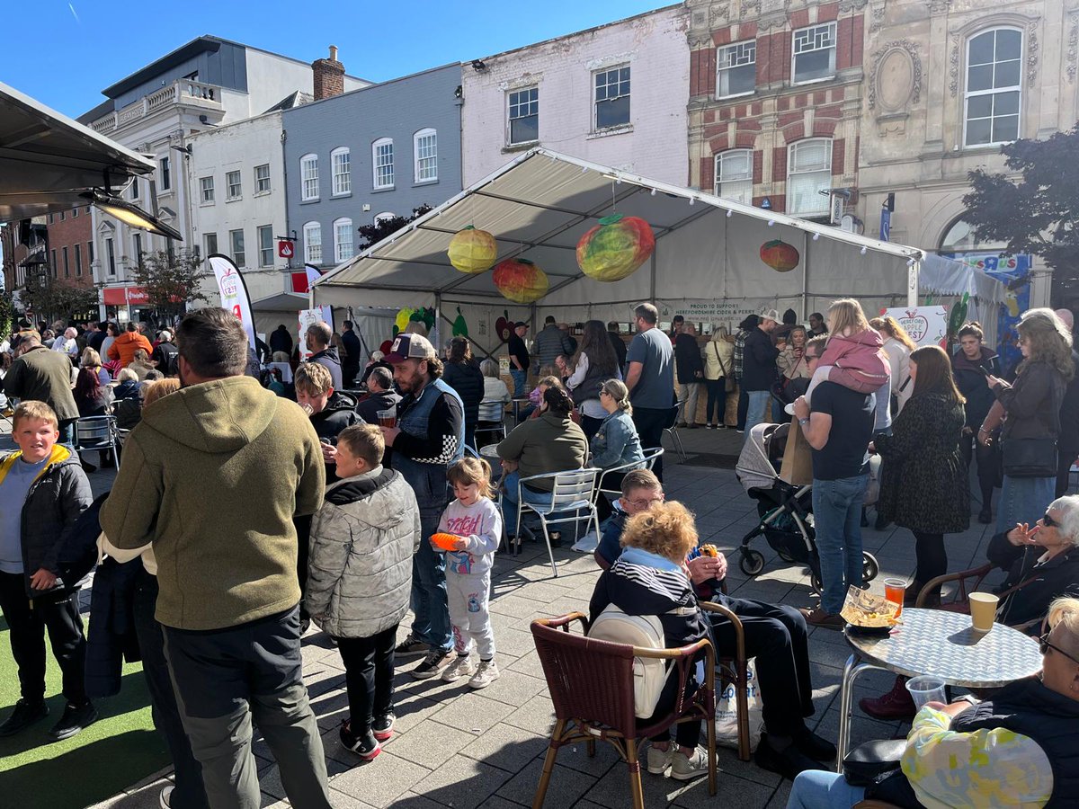 Hereford Tourist Information Centre tweet media