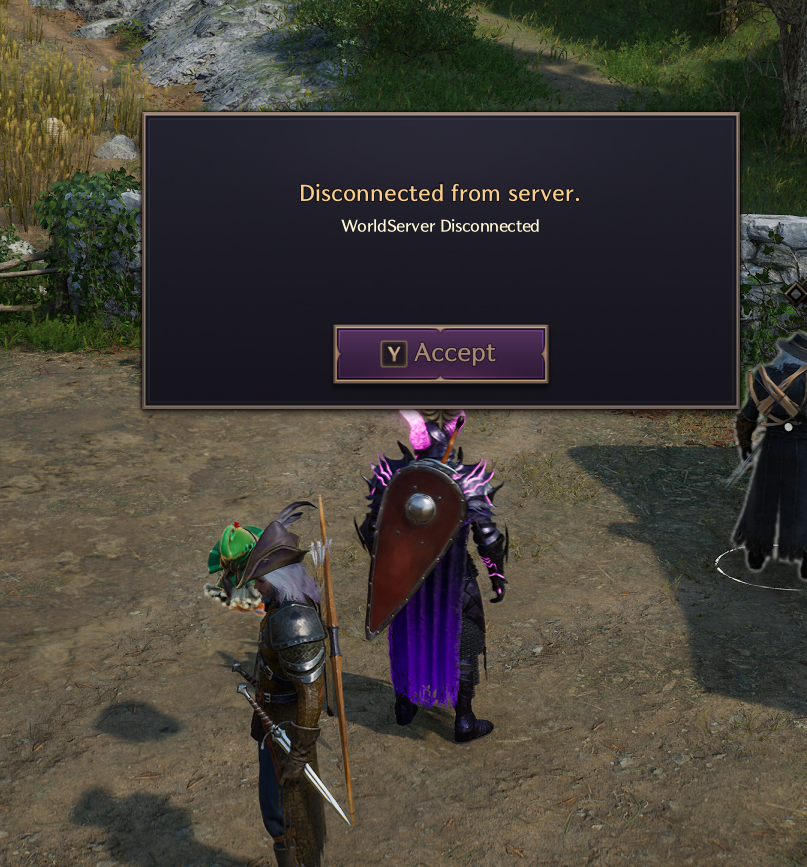 Zeverous0's tweet photo. @playtlgame bought early access pack ... couldn't play for days on EU servers  - paid 100$ for nothing - time to get refund #ThroneandLiberty https://t.co/mCwlHOQWZj