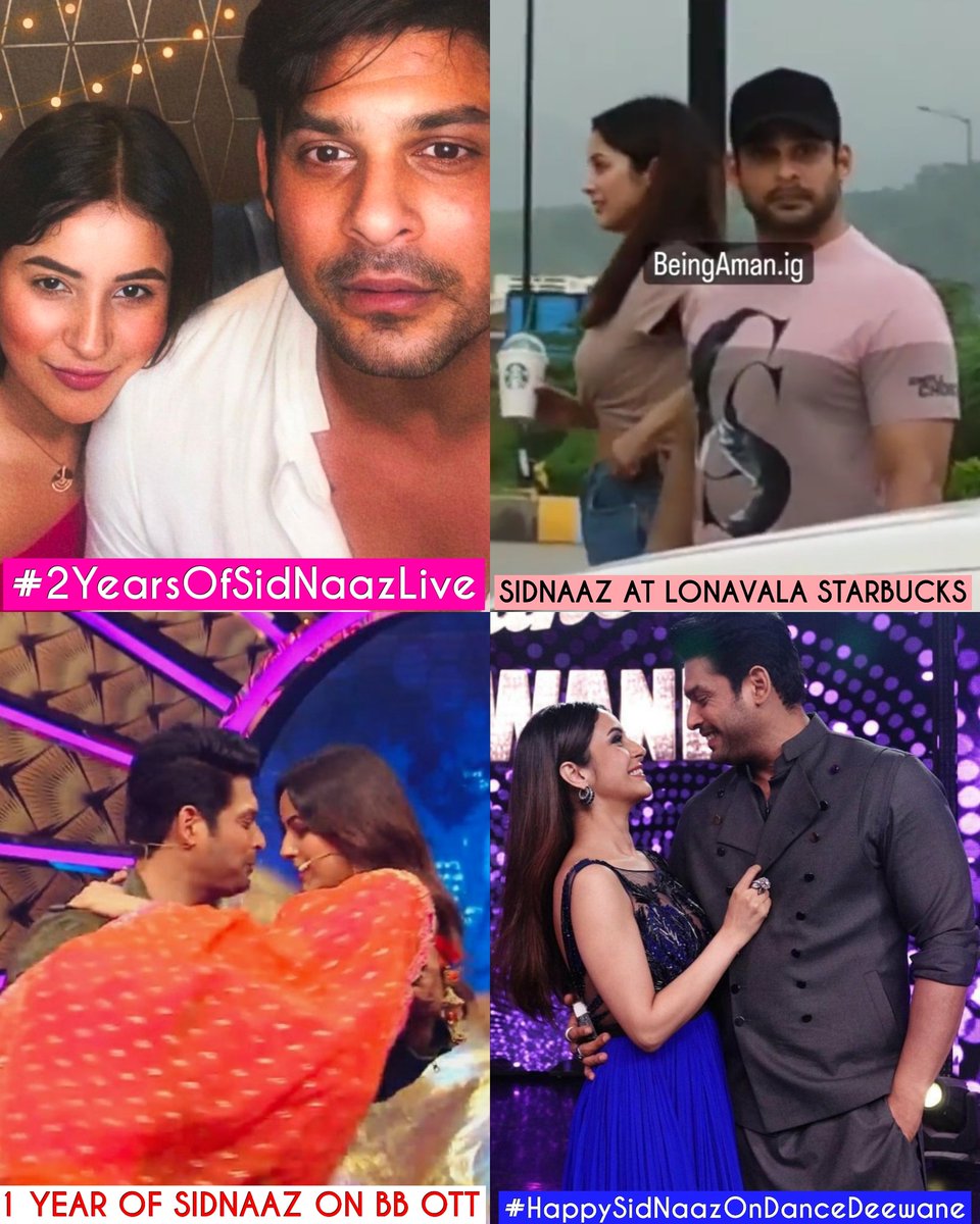 iBeingAman's tweet photo. 5 YEARS OF SIDNAAZ https://t.co/PGLQZEb9MY