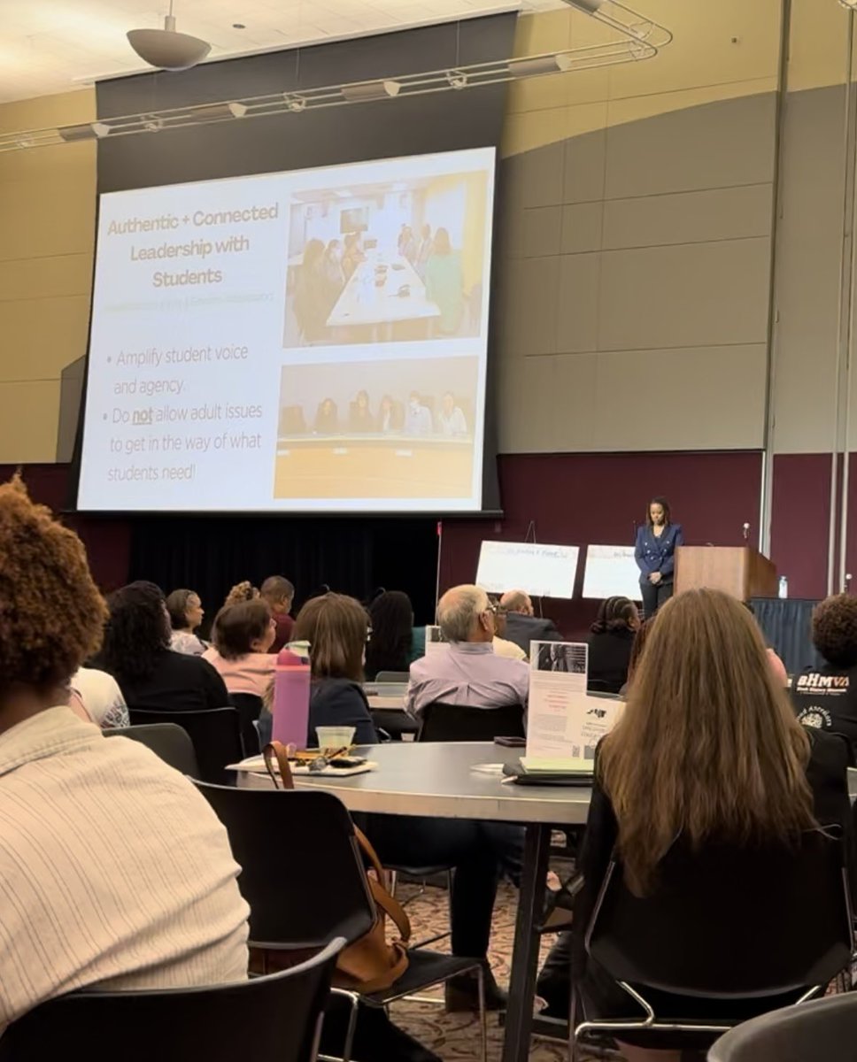 ctavares_20's tweet photo. ‘Maintain peace under pressure and CHOOSE to find &amp; maintain JOY in your work.’ -Dr. Nyah Hamlett 🔥@CHCCS #ColorofEducation2024 #DFC #ProtectandSupportEveryStudent #ArcofJustice  
#HistoryCounts
#FloodEquity
#CollectiveAction
#BetterTogether https://t.co/I3djKCrEjz