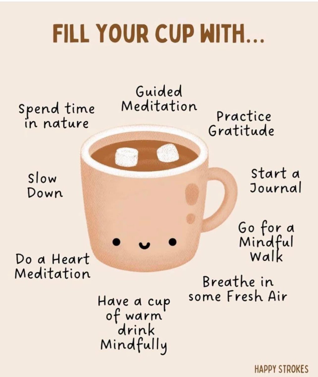 Why Self Care Fills Our Cup

When we practice self care we fill our cup. It enables neurologically us to move from the downstairs emotional brain to the upstairs logical brain which enables us to regulate our emotions #Mentalhealth