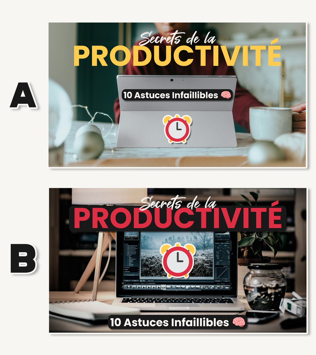 Onisaka50's tweet photo. ✅Commande client effectuée ✅

✨Une préférence ?
 A/B testing : n'hésitez pas à répondre en commentaire 👇

#miniatures#Youtube#graphiste#graphistefreelance#abtesting https://t.co/zrMm2nDcJv