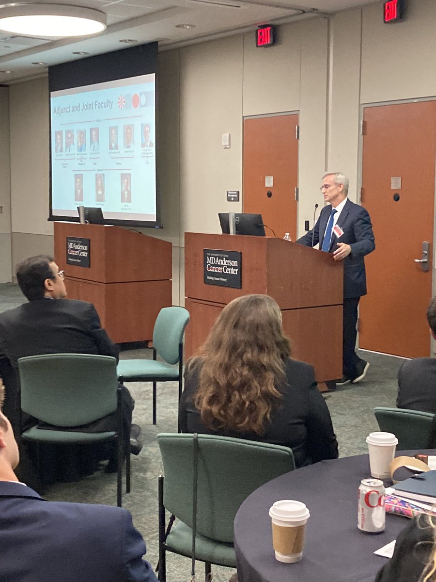 Caroline Brennan (@txbraintrust) on Twitter photo Neurosurgery chair <a href="/FrederickLangMD/">Frederick Lang, MD</a> addresses <a href="/MDAndersonNews/">MD Anderson Cancer Center</a> fellowship alums today. Excited to host our former and current neurosurgical fellows during <a href="/CNS_Update/">CNS</a> in Houston this week! #oncsurgery #btam #endcancer Neurosurgery chair <a href="/FrederickLangMD/">Frederick Lang, MD</a> addresses <a href="/MDAndersonNews/">MD Anderson Cancer Center</a> fellowship alums today. Excited to host our former and current neurosurgical fellows during <a href="/CNS_Update/">CNS</a> in Houston this week! #oncsurgery #btam #endcancer
