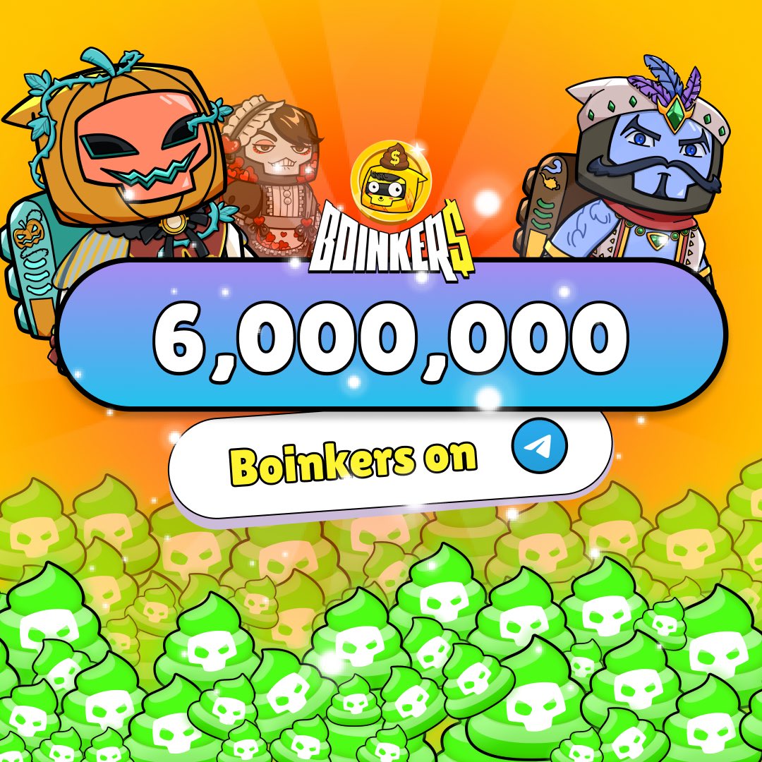 𝟲𝗠+ 𝘂𝘀𝗲𝗿𝘀 𝗽𝗹𝗮𝘆𝗶𝗻𝗴 𝗕𝗼𝗶𝗻𝗸𝗲𝗿𝘀 🤯

The madness doesn’t stop… it just keeps on getting better 👀 

This weekend is full of them, and we’ve probably got more on the way 🙌

Thank you to all of you that have supported us from the start... you’re the absolute shit