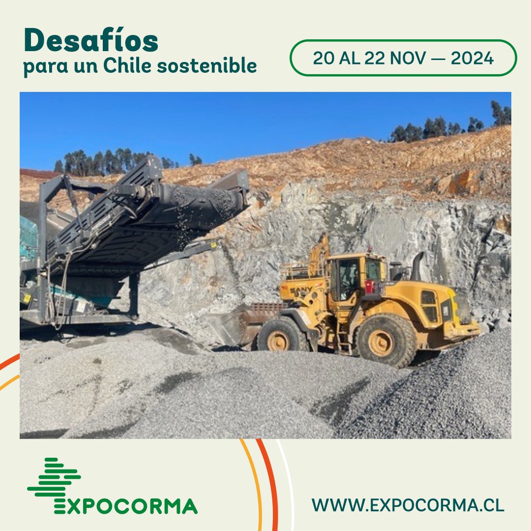 Nuestros amigos de #ÁridosMadesal también dirán presente en la <a href="/expocorma/">expocorma</a> 2024 donde demostrarán su liderazgo en el sector mostrando su capacidad de innovación y compromiso con el medioambiente. 

Revisa más sobre su participación 👉🏼 bit.ly/4egs7oy