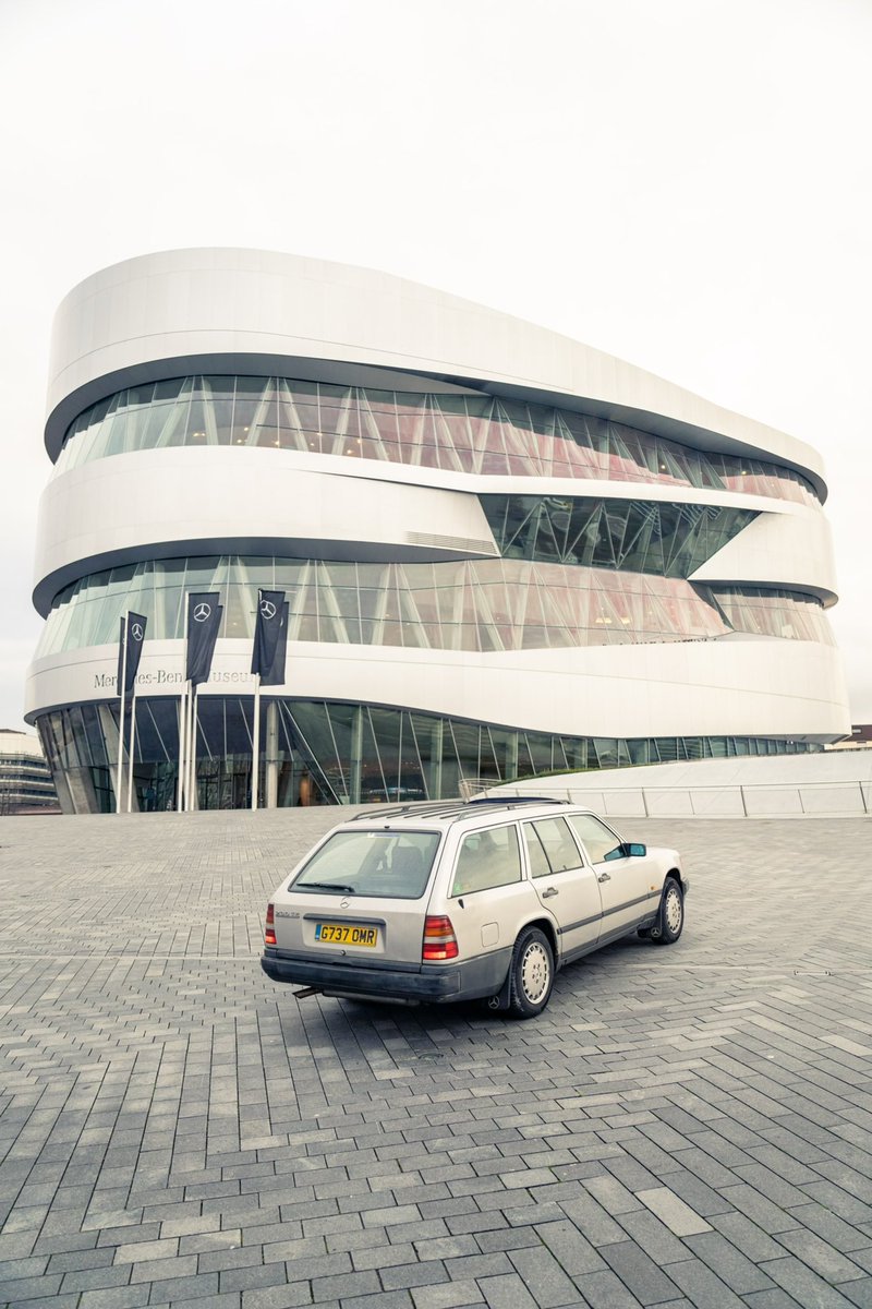 hjwakerley's tweet photo. To the man that gave Mercedes its best years. My hero.

A Mercedes should always look like a Mercedes. 

- Bruno Sacco RIP https://t.co/OOrJ8E6K1T