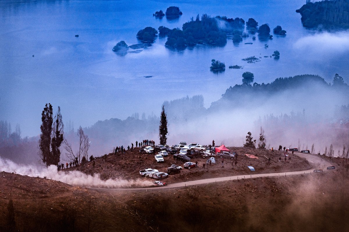 OfficialWRC's tweet photo. Magic 🤩 

#WRC | #RallyChile #Chile 🇨🇱 https://t.co/mN8wOEpG1j