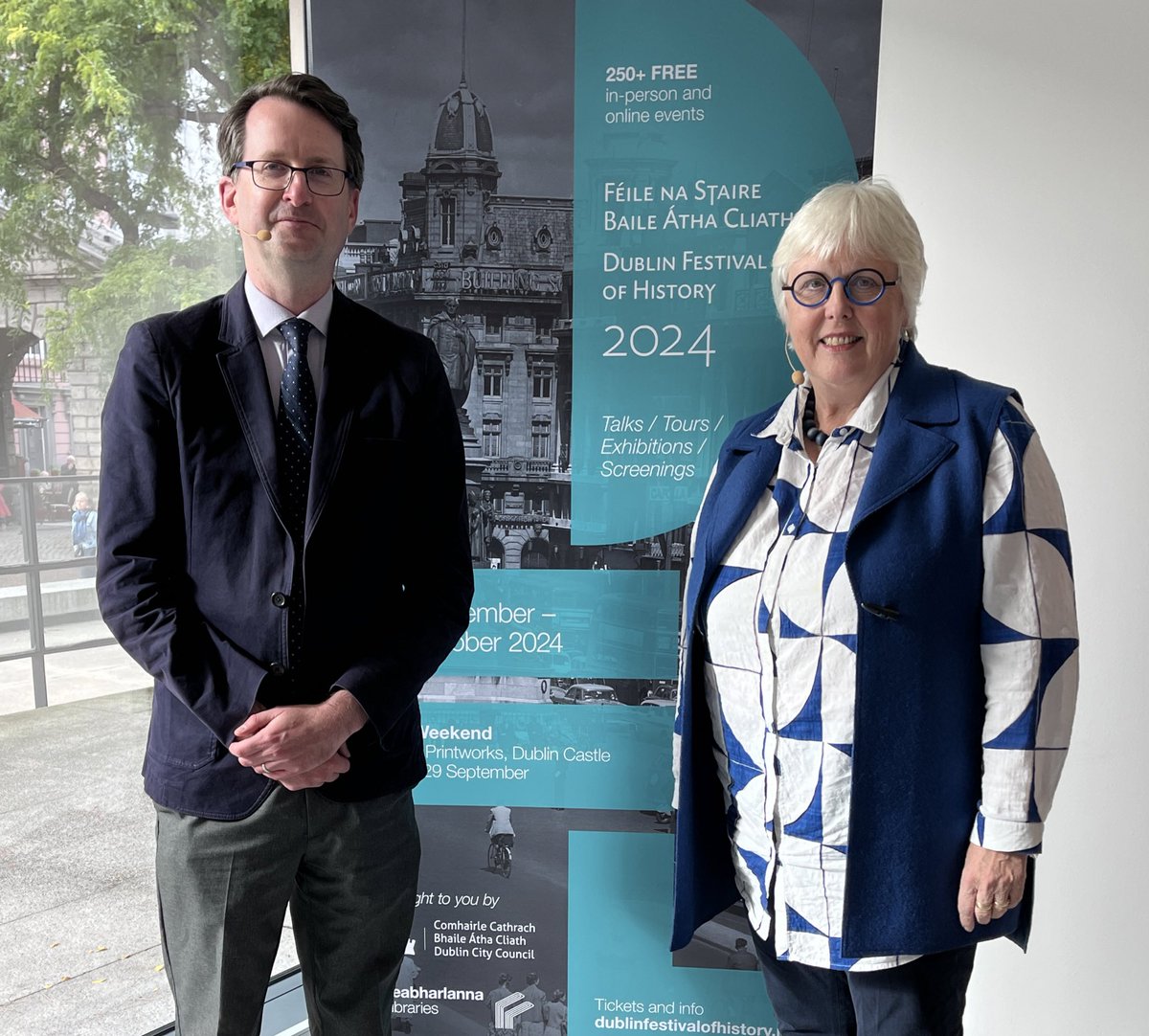 Jane Ohlmeyer tweet media