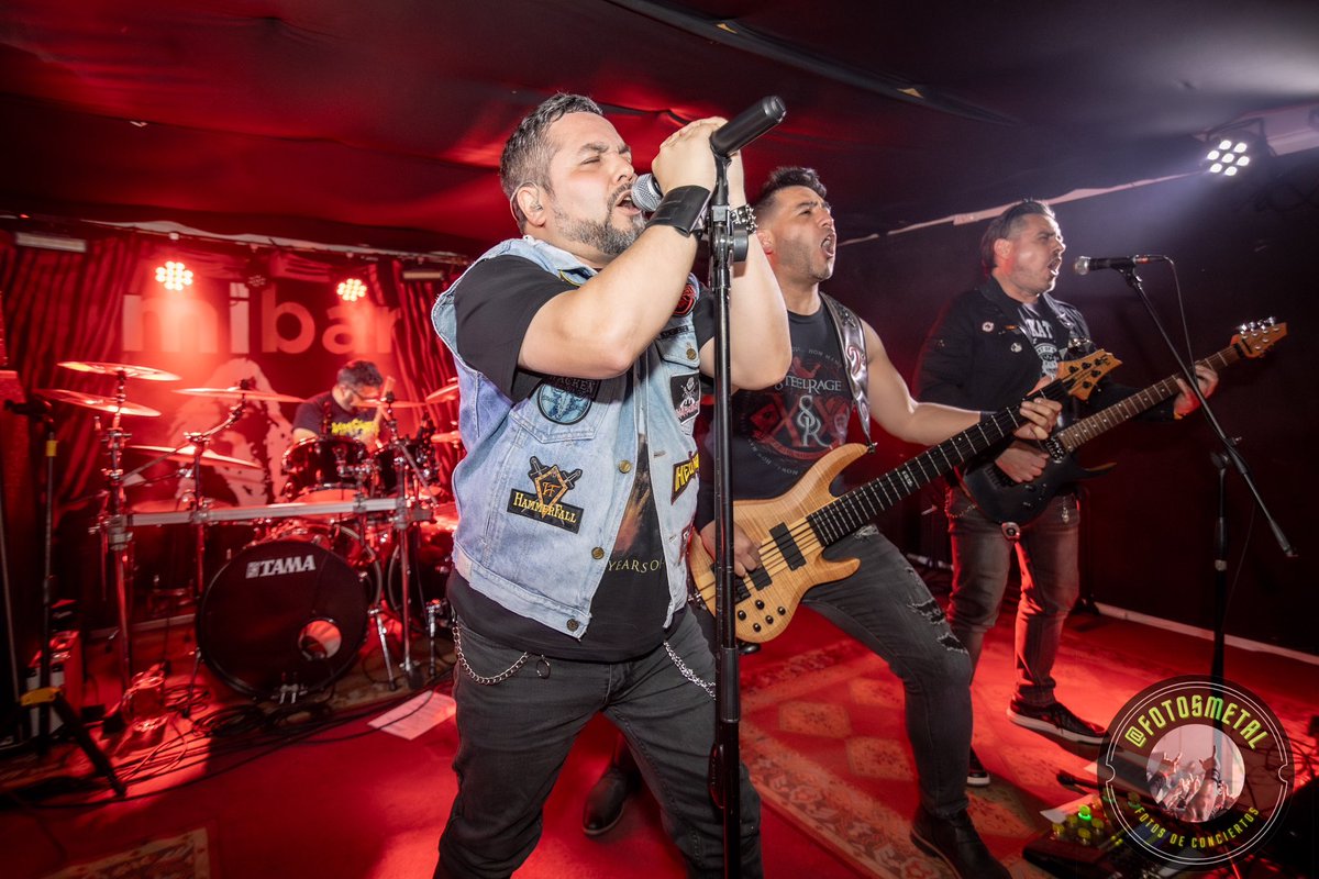 SteelRage's tweet photo. XXV años de Furia y Acero
Viernes 27 de septiembre 2024
MiBar https://t.co/D9DoUOqMXA