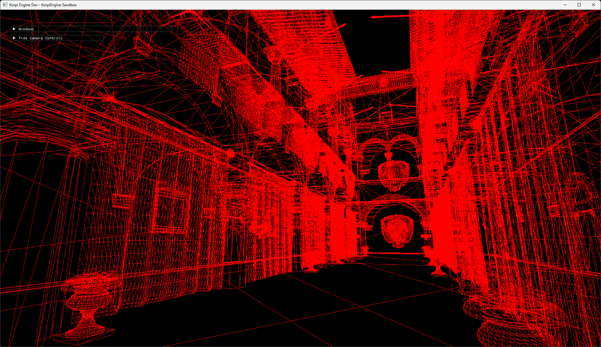 fronkongames's tweet photo. Korpi Engine, a simple, modern, code-only C# game engine! https://t.co/FU0YVop4Gq
#gaemdev #gamedevelopment #indiedev #chsarp https://t.co/dcrRxP3Iry
