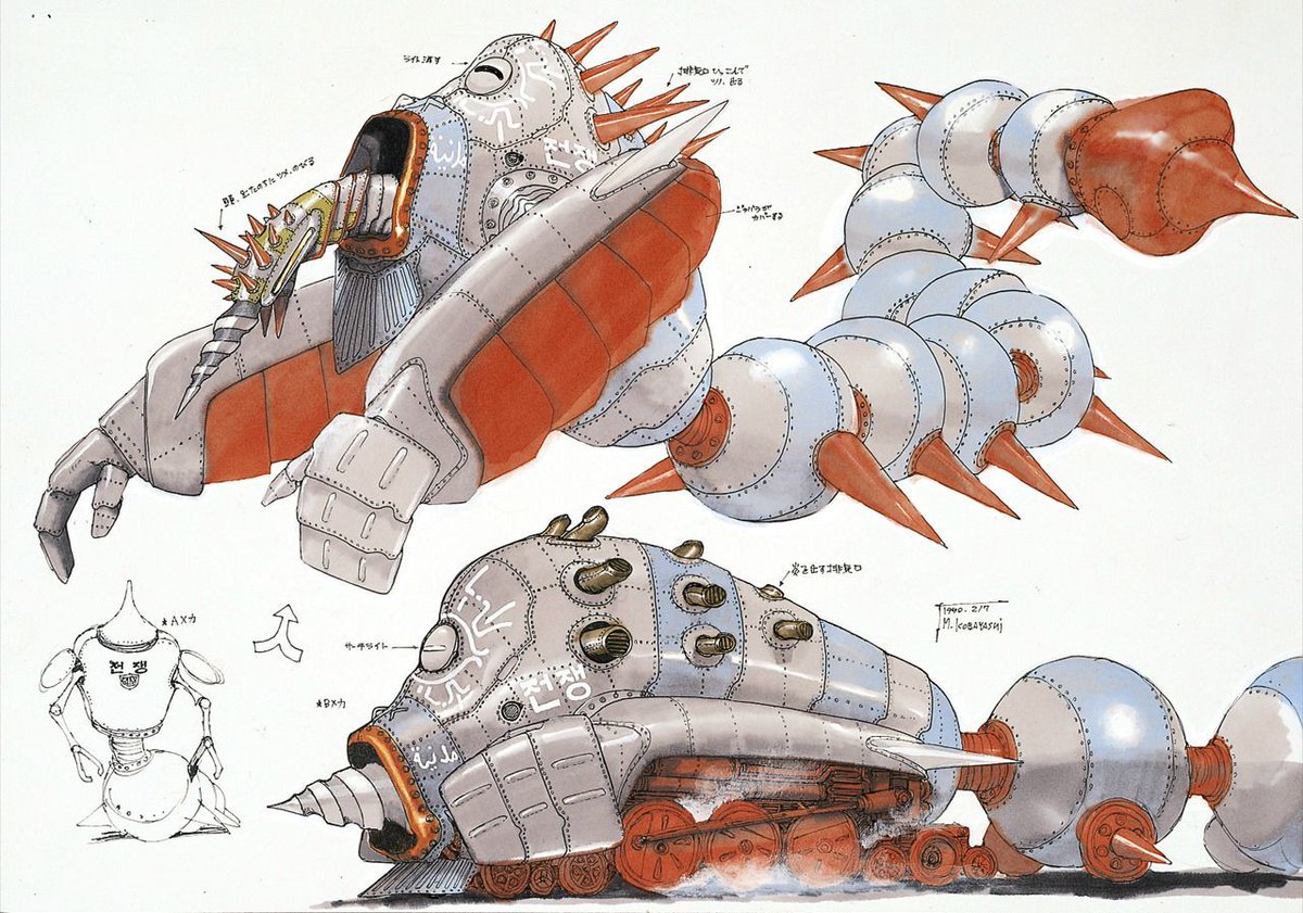 CDReferences's tweet photo. The Art of Makoto Kobayashi → https://t.co/Tv78PaVotR https://t.co/v5p6Miy0bI