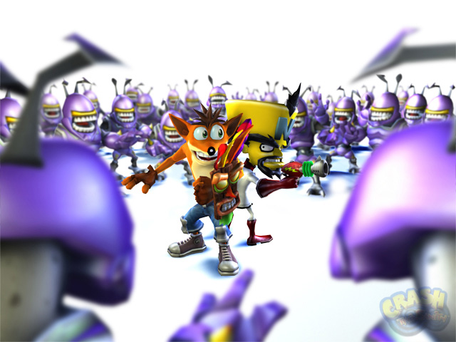 CrashArchive's tweet photo. Today marks the 20th Anniversary of Crash Twinsanity, a game that has brought the fans nothing but joy ever since. A big special thanks to the team that made it possible, Traveller's Tales Oxford studio. #TwinSanity20 #CrashTwinSanity https://t.co/VBvocOPNfY