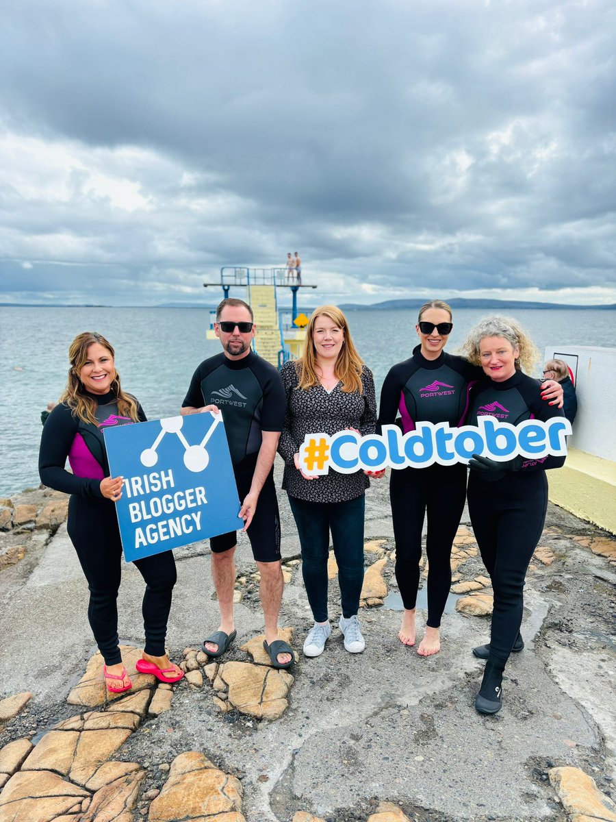 HelplinkMH's tweet photo. A huge thank you to @MiniMediaIRL &amp; the @bloggeragentIRL today for helping launch this years #Coldtober in aid of Helplink. 

If you haven’t sign up to #Coldtober yet, you can do so here 👉 https://t.co/TC2g9MkHUf 

#Coldtober #Coldtober2024 #ColdWaterTherapy #MentalHealth https://t.co/IT9Izs1xfj