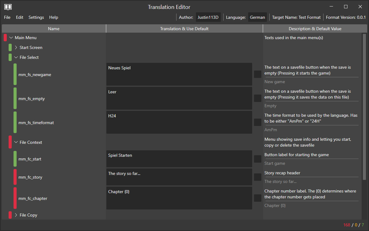 Justin113D's tweet photo. I have released the Translation editor! A cross-platform 2-app-toolset for creating translation "templates" and easily translating them!

https://t.co/hTqcQBnCzn https://t.co/GGCftqzLeg