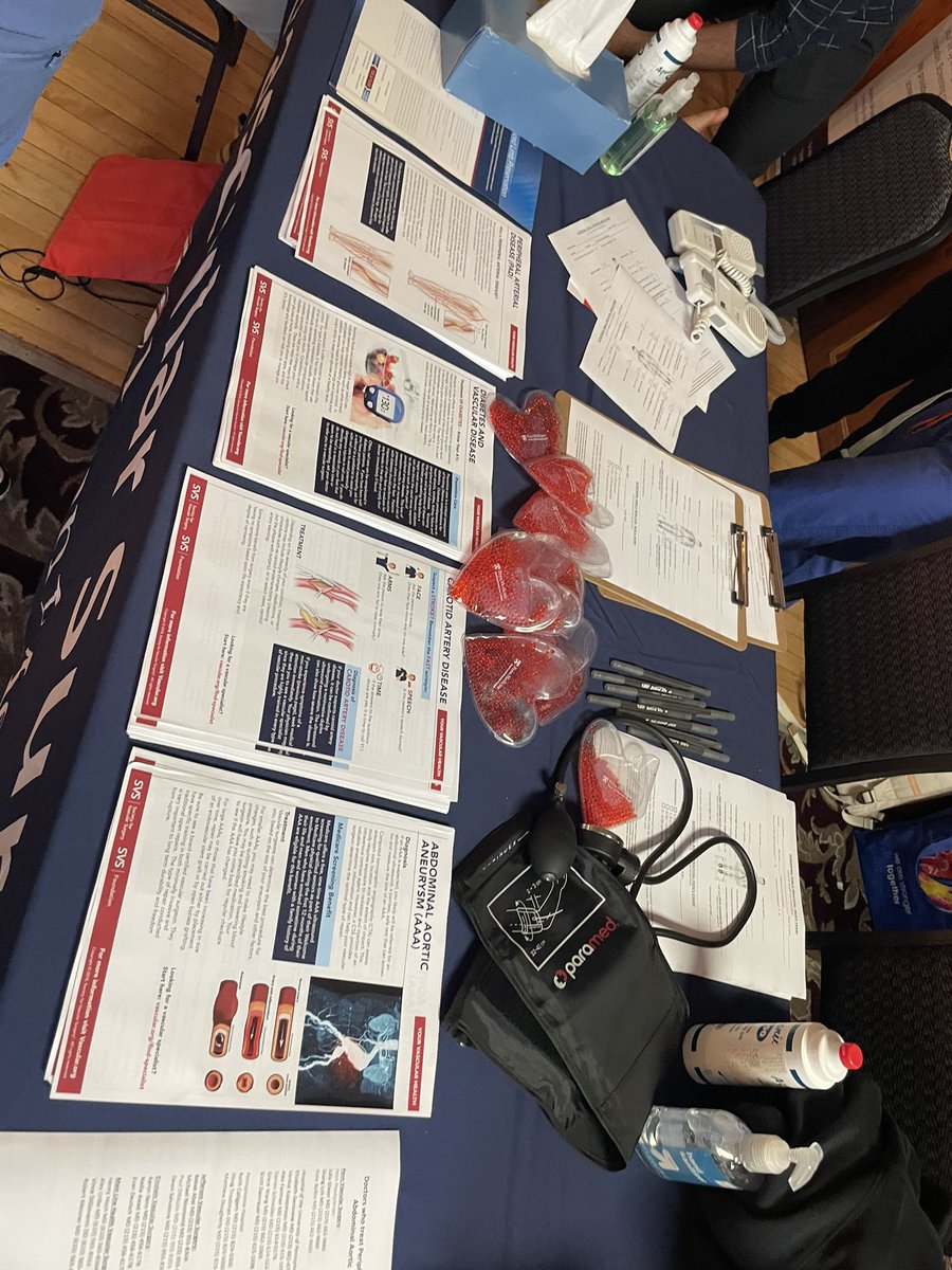 Quynh-Anh “Anh” Dang (@quynhanh_dang) on Twitter photo Another great community PAD screening event with @JuliaGlaserMD of <a href="/PennVascular/">Penn Vascular Surgery</a> ! <a href="/PennMedicine/">Penn Medicine</a> & <a href="/DrexelMedicine/">Drexel University College of Medicine</a> students recorded ABIs and spoke with <a href="/Local22Philly/">Local 22 Philadelphia Firefighters & Paramedics</a> firefighters/paramedics/families about risk factor modification Another great community PAD screening event with @JuliaGlaserMD of <a href="/PennVascular/">Penn Vascular Surgery</a> ! <a href="/PennMedicine/">Penn Medicine</a> & <a href="/DrexelMedicine/">Drexel University College of Medicine</a> students recorded ABIs and spoke with <a href="/Local22Philly/">Local 22 Philadelphia Firefighters & Paramedics</a> firefighters/paramedics/families about risk factor modification