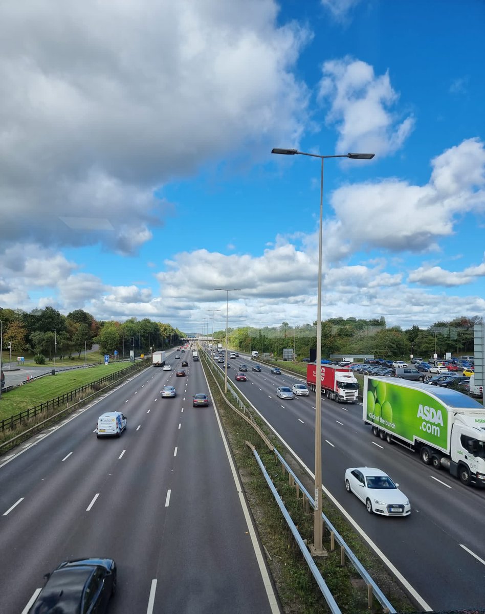 Anthony Smith Transport Matters (@ajcsmith101) on Twitter photo What is not to like? Overbridge <a href="/welcomebreak/">Welcome Break</a> Toddington services on <a href="/NationalHways/">National Highways</a> M1. Epic drive to Leeds to take daughter and stuff back to Uni. Yesterday rain, <a href="/TfL/">TfL</a> London gridlocked and heavy traffic in motorway roadworks. 7 hours with stops. Today back better. What is not to like? Overbridge <a href="/welcomebreak/">Welcome Break</a> Toddington services on <a href="/NationalHways/">National Highways</a> M1. Epic drive to Leeds to take daughter and stuff back to Uni. Yesterday rain, <a href="/TfL/">TfL</a> London gridlocked and heavy traffic in motorway roadworks. 7 hours with stops. Today back better.