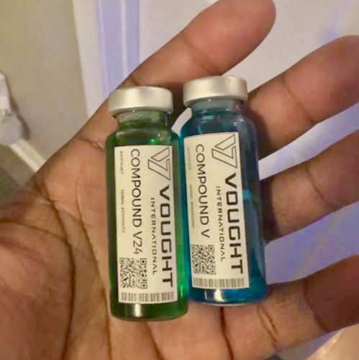filmsthetic__'s tweet photo. which is worse? #CompoundV #TheBoys #Activator #TheSubstance https://t.co/xraJtSkeud