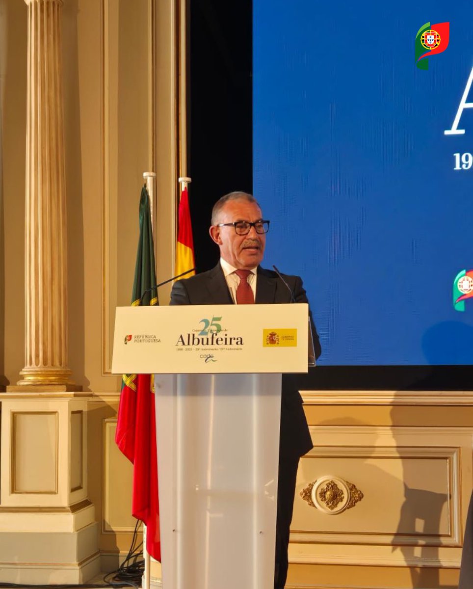 O Secretário de Estado do Ambiente, <a href="/emidiofsousa/">Emídio Sousa</a>, fez uma intervenção nas Comemorações do 25º Aniversário da Convenção de Albufeira, que decorreram em Madrid.

No evento foi acordado entre Portugal e Espanha o estabelecimento de caudais diários no Rio Tejo, a viabilização da