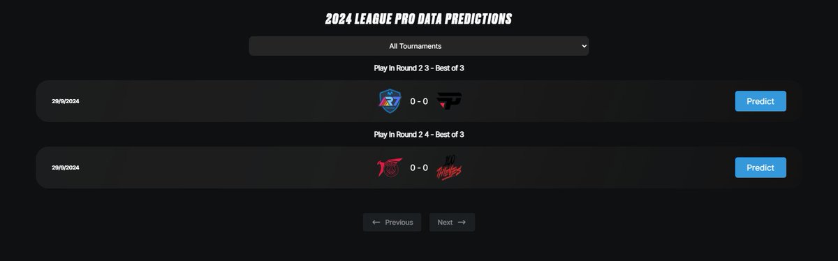 LeagueProData's tweet image. Tomorrow, the final spots for the Main Stage of #Worlds2024 will be decided! Who will rise and secure their place among the best? 🔥 Don't wait to make your predictions and participate in the prizes from @teamisurus and @XSoniclol ! 🏆
