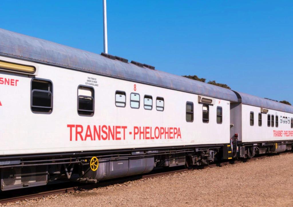 South Africa's hospital train, Phelophepa provides affordable healthcare for 375,000 people in rural areas.

It includes a general clinic, pharmacy, dentistry, eye tests and mental health services.