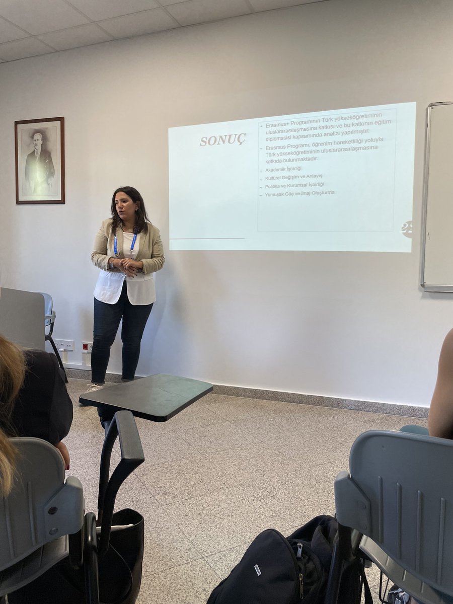 Siyasi İlimler Türk Derneği tarafından  gerçekleştirilen III. Ulusal Siyaset Bilimi Kongresi’nden bildirimle bende katkıda bulundum! Teşekkürler <a href="/siyasiilimlertd/">Siyasi İlimler Türk Derneği</a>