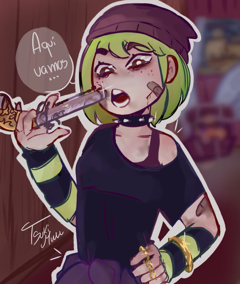 Barrakudaa_'s tweet photo. A edgy teenager on a space pirate crew? What's the worst that can happen?
incredible art made by one of our lovely team :>
.
.
#OC #ocart #Fanarts #Starsailscomic #digitalart https://t.co/2KRRFnZpTc
