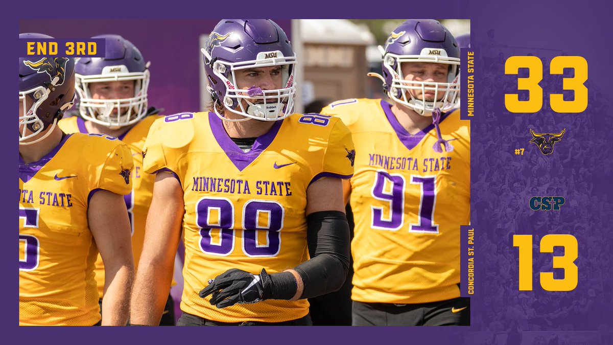 Minnesota State Football tweet media