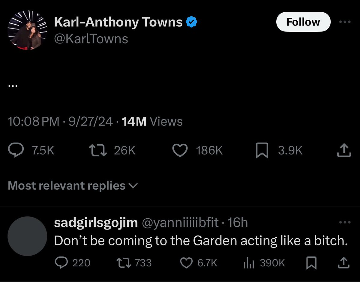 tonypayments's tweet image. Welcome to New York, Karl.