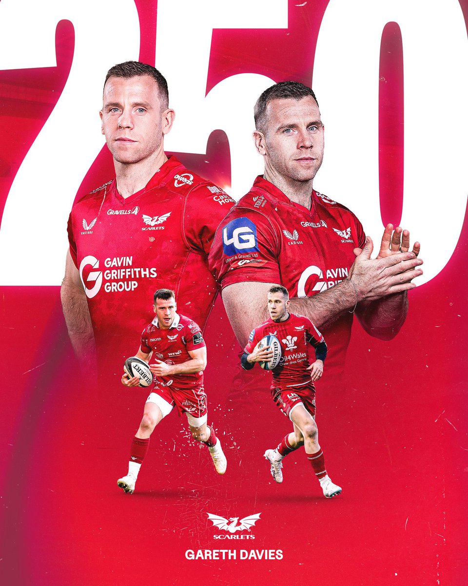 Llanybydder Rfc (@llanybydderrfc) on Twitter photo Llongyfarchiadau i ti Gareth ar dy 250fed gap heno. Wrth pawb yn y clwb ๐๐ <a href="/scarlets_rugby/">Scarlets Rugby</a> Llongyfarchiadau i ti Gareth ar dy 250fed gap heno. Wrth pawb yn y clwb ๐๐ <a href="/scarlets_rugby/">Scarlets Rugby</a>