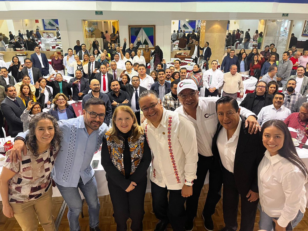 ¡Bienvenidas y bienvenidos integrantes de #ClaudiaPorMéxico! Hicimos un gran equipo en cada estado de nuestro país.

A partir de hoy nos convertimos en #CausasPorMéxico, y estaremos trabajando en cada rincón sumados siempre a nuestra Presidenta <a href="/Claudiashein/">Claudia Sheinbaum Pardo</a>, honrando el legado