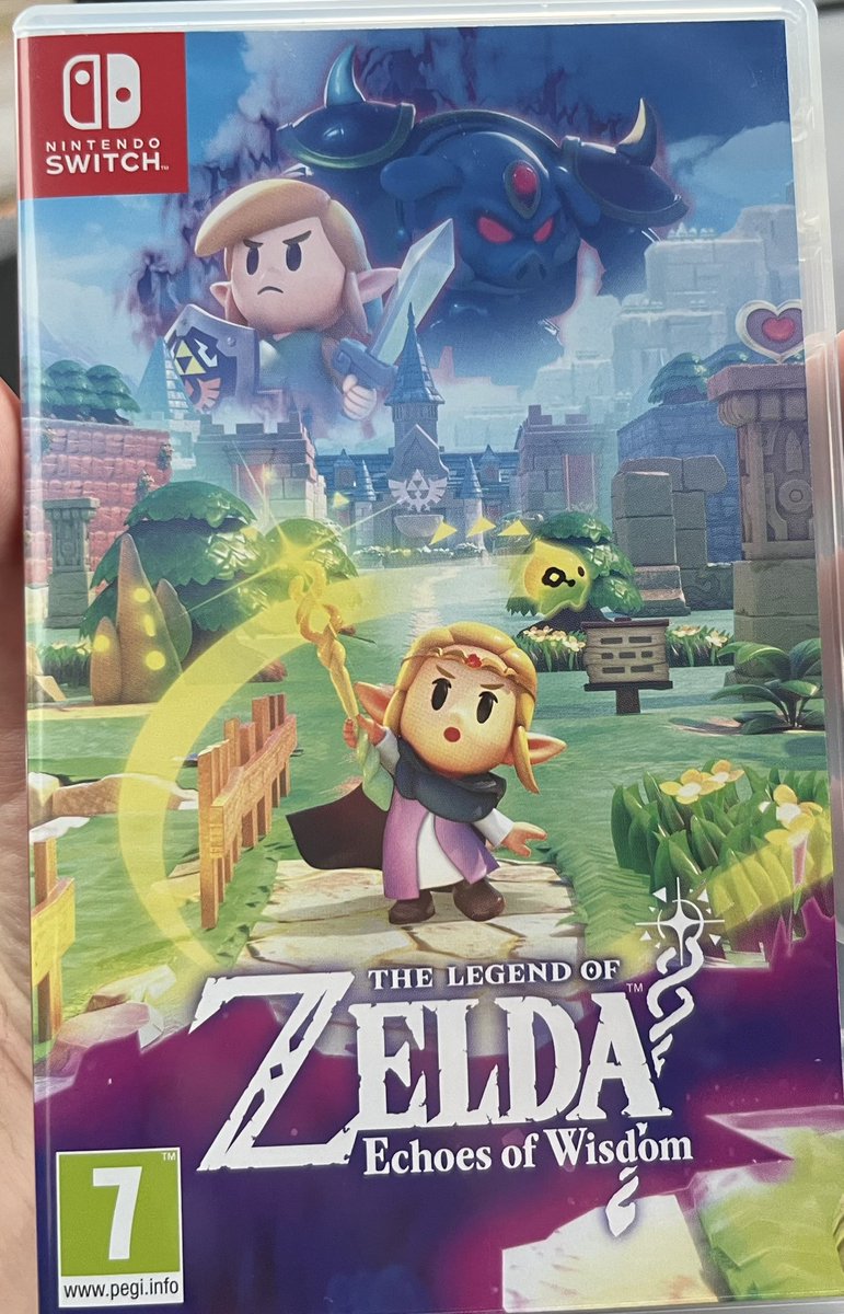 ClefferNotes's tweet image. Words can’t describe how much I love this Zelda game. Music, art style and gameplay… just absolutely beautiful! #ZeldaEchoesofWisdom #Zelda #Nintendo