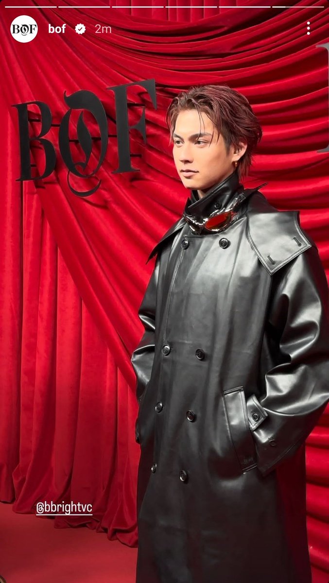 [ INSTAGRAM UPDATE ] - 29.08.24

หล่อมากกก~

IGs : bof

BRIGHT AT BOF500GALA
#BOFTop500Gala24xBRIGHT
#BOF500 <a href="/BoF/">The Business of Fashion</a>
#bbrightvc <a href="/bbrightvc/">bright</a>