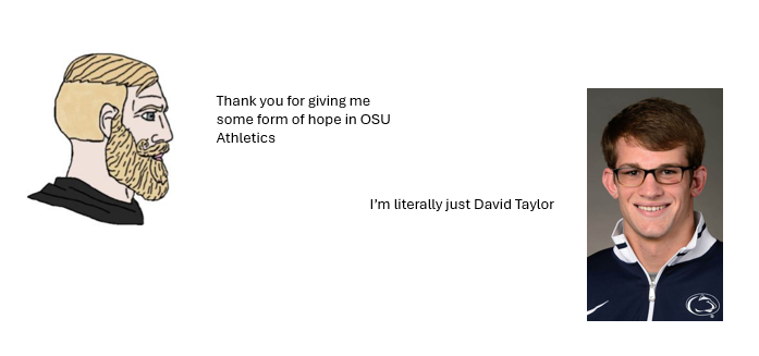 Oklahoma State fans right now