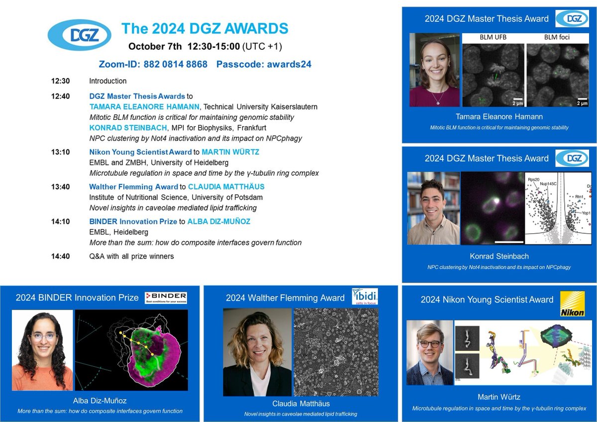 DGZ, @DGZ.bsky.social (@dgz_info) on Twitter photo Its award time again - join us online for the <a href="/DGZ_info/">DGZ, @DGZ.bsky.social</a> 2024 award session on October 7th! Its award time again - join us online for the <a href="/DGZ_info/">DGZ, @DGZ.bsky.social</a> 2024 award session on October 7th!