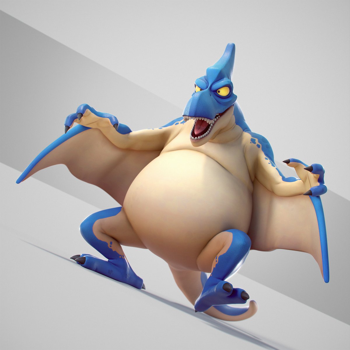 My humble tribute to Akira Toriyama
Something to remind myself of the amazing countless hours I spent in my bedroom's floor doodling Dragon Ball characters. RIP Sensei ♥️
#blender #b3d #dragonball #AkiraToriyama