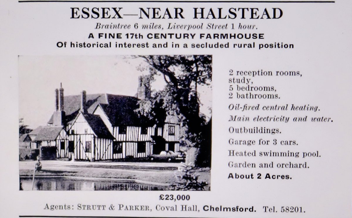 MikeDellwick's tweet photo. If you sold these three houses in 1968 twenty years later you would need to add £200 to it to buy a Victorian 2 bedroom terraced house with on street parking in Salisbury. @BNArchive https://t.co/PdvoEpw5F7