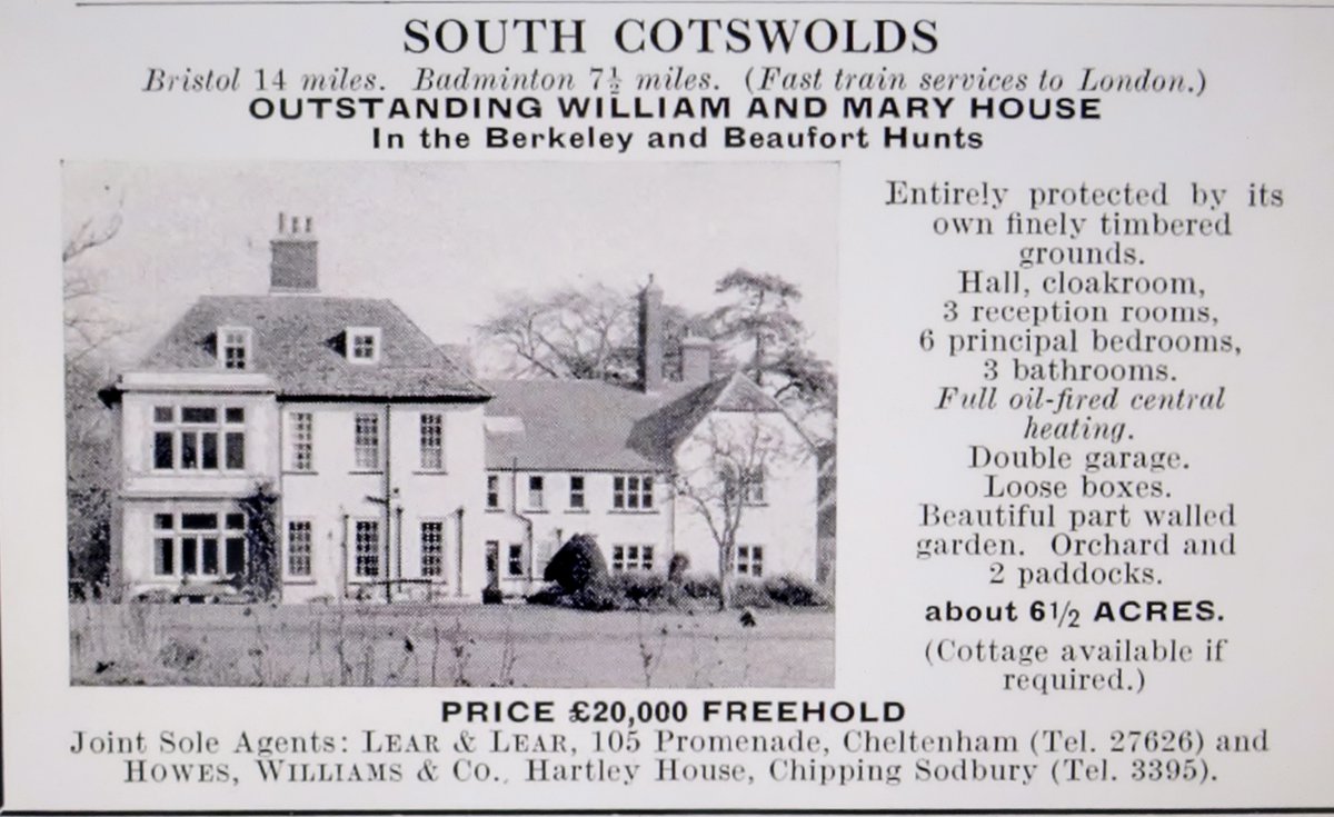 MikeDellwick's tweet photo. If you sold these three houses in 1968 twenty years later you would need to add £200 to it to buy a Victorian 2 bedroom terraced house with on street parking in Salisbury. @BNArchive https://t.co/PdvoEpw5F7