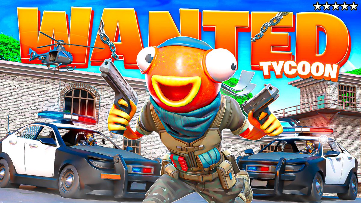 ⭐WANTED TYCOON⭐ 
OUT NOW!!!!!! 
8572-3652-3519

🏙️ Become The Most Wanted in the City
💾 Progress Saves
⭐Level and Jail System
🐶 Unlock Pets &amp; Other Secret Items
🌎 Explore the Biggest City
❓Where is the TOP SECRET CODE?
🔫Rob the bank and open the Vault
🚗 Buy Custom