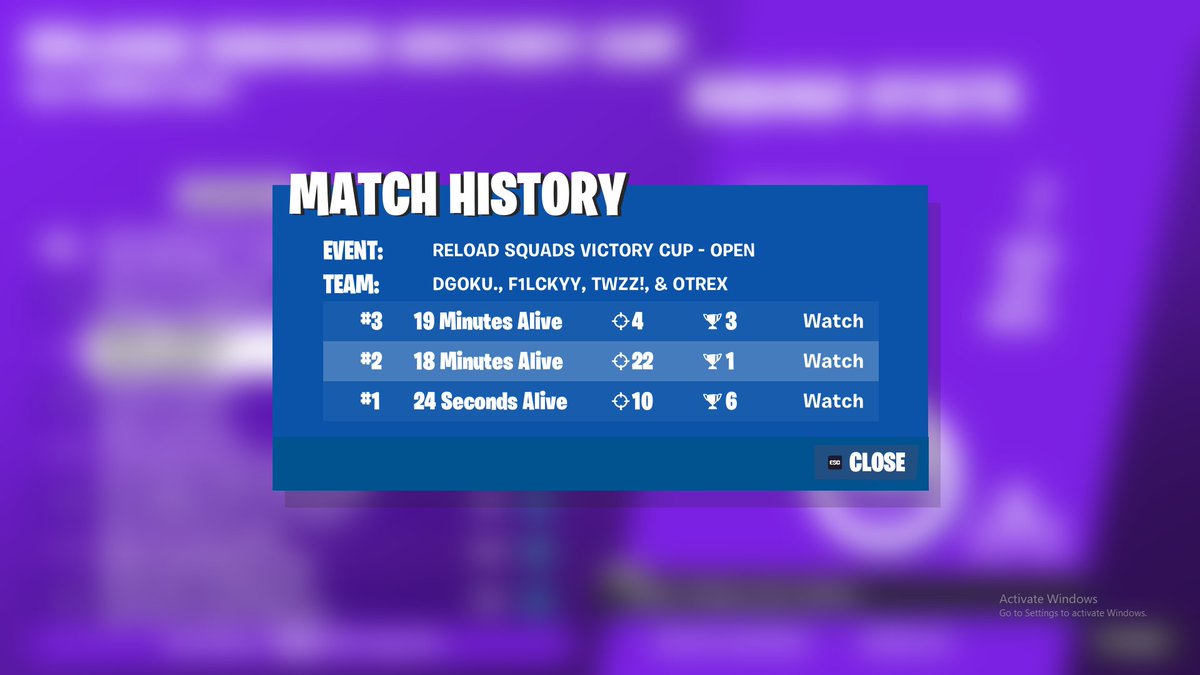 🥉400$ in Reload SQ Victory