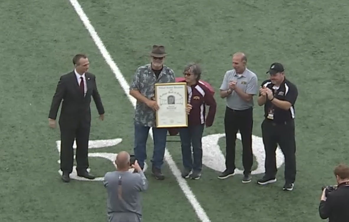 CONGRATULATIONS <a href="/NCAA/">NCAA</a> College Football HALL OF FAME inductee - <a href="/BloomUFootball/">Bloomsburg Football</a> ‘s own COACH HALE!!!  Proud day for the Huskies!!!  <a href="/BloomsburgU/">CU-Bloomsburg</a> <a href="/BasharHanna2/">Bashar Hanna</a> <a href="/GoBUHuskies/">Bloomsburg Huskies</a> #GoHuskies