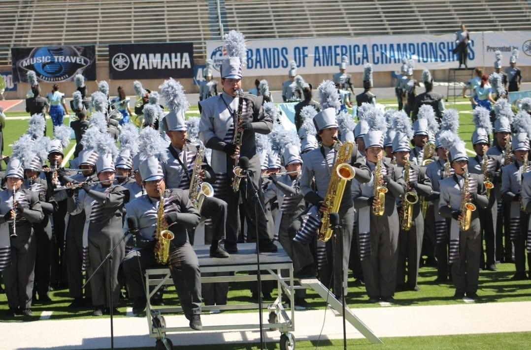 MidLEErebels's tweet photo. Way to go Mighty Rebel Band, amazing performance! #bandsofamerica #RebelNation #EmpoweringForExcellence https://t.co/bZbB7B7dZd